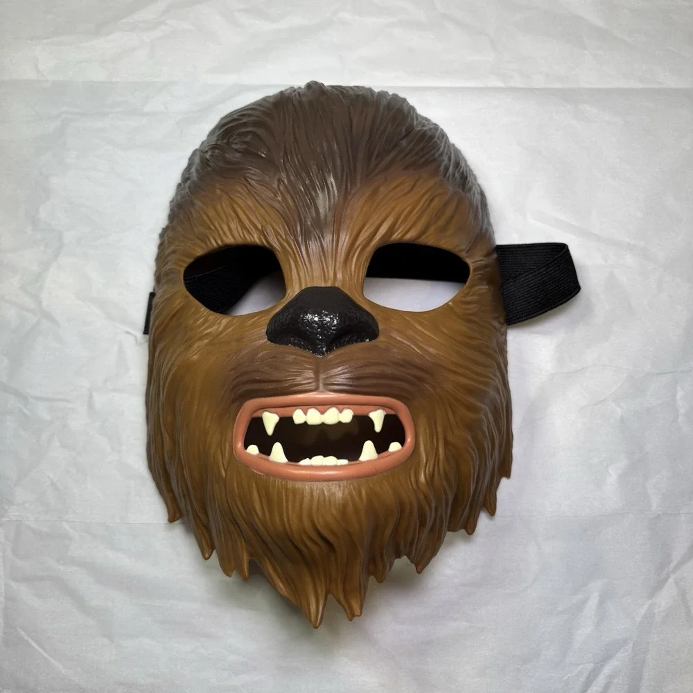 STAR WARS Galaxy's Edge Chewbacca Wookiee Rolepplay Kids Mask Hasbro 2017